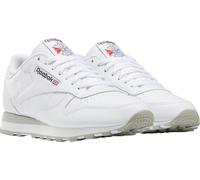 Sneaker REEBOK CLASSIC "CLASSIC LEATHER", Damen, Gr. 40, grau (weiß, grau), Synthetik, Schuhe Sneaker, Topseller (43378147-40) weiß, grau
