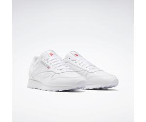 Sneaker REEBOK CLASSIC "CLASSIC LEATHER", Damen, Gr. 46, weiß, Leder, Schuhe Sneaker, Topseller (49013222-46) weiß