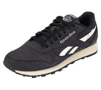 Sneaker REEBOK CLASSIC "CLASSIC LEATHER", Herren, Gr. 42,5, schwarz-weiß (schwarz, ftwrweiß, chalk), Leder, Synthetik, Schuhe Sneaker (76270261-42,5) schwarz, ftwrweiß, chalk