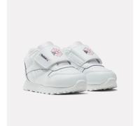 Sneaker REEBOK CLASSIC "CLASSIC LEATHER", Mädchen, Gr. 25, ftwr weiß, grau 1, Leder, Synthetik, Textil, Schuhe Sneaker (57584353-25) ftwr weiß, grau 1