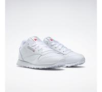 Sneaker REEBOK CLASSIC "CLASSIC LEATHER", Mädchen, Gr. 31, weiß, Leder, Synthetik, Textil, Schuhe Sneaker (50912023-31) weiß