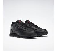 Sneaker REEBOK CLASSIC "CLASSIC LEATHER", Mädchen, Gr. 32, schwarz, Leder, Synthetik, Textil, Schuhe Sneaker (25017152-32) schwarz
