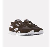 Sneaker REEBOK CLASSIC "CLASSIC NYLON", Damen, Gr. 38, espresso, espresso, weiß, Synthetik, Textil, Schuhe Sneaker (22725345-38) espresso, espresso, weiß