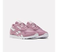 Sneaker REEBOK CLASSIC "CLASSIC NYLON", Damen, Gr. 38, rosa (berrychill, berrychill, ftwrhitw), Leder, Synthetik, Textil, Schuhe Sneaker (36042645-38) berrychill, berrychill, ftwrhitw