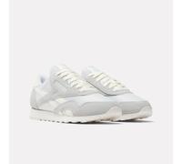 Sneaker REEBOK CLASSIC "CLASSIC NYLON", Gr. 40, moon, moon, chalk, Leder, Synthetik, Textil, Schuhe (63656921-40) moon, moon, chalk
