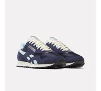 Reebok Herren Classic Nylon Sneaker, Vector Navy/Glitch Aqua/Vintage Chalk, 42.5 EU