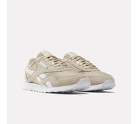 Sneaker REEBOK CLASSIC "CLASSIC NYLON", Herren, Gr. 43, elevatedbeige, elevatedbeige, weiß, Leder, Textil, Schuhe Sneaker (24814614-43) elevatedbeige, elevatedbeige, weiß