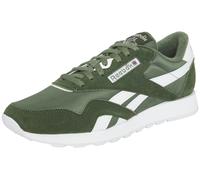 Sneaker REEBOK CLASSIC "CLASSIC NYLON", Herren, Gr. 44, legacygrün, legacygrün, weiß, Leder, Textil, Schuhe Sneaker (46979800-44) legacygrün, legacygrün, weiß