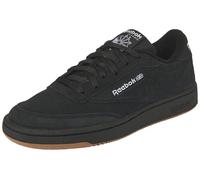 Reebok Sneaker Club C 85 Unisex Leder/Textil Schwarz Größe 40