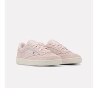Sneaker REEBOK CLASSIC "CLUB C 85", Damen, Gr. 42, chalk, purepink, alabaster, Leder, Schuhe Sneaker (13288320-42) chalk, purepink, alabaster