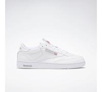 Sneaker REEBOK CLASSIC "CLUB C 85", Herren, Gr. 36,5, weiß (weiß, sheer, grau), Leder, Schuhe Sneaker (47617038-36,5) weiß, sheer, grau