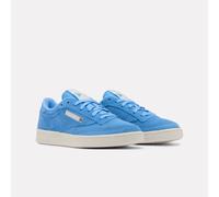 Sneaker REEBOK CLASSIC "CLUB C 85", Herren, Gr. 40,5, blau (chalk, periblau, alabaster), Leder, Schuhe Sneaker (46871568-40,5) chalk, periblau, alabaster