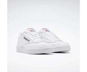 Sneaker REEBOK CLASSIC "Club C 85", Herren, Gr. 40, weiß, Leder, Schuhe Sneaker (22968845-40) weiß