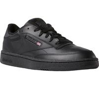 Sneaker REEBOK CLASSIC "CLUB C 85", Herren, Gr. 42, schwarz (schwarz, charcoal), Leder, Schuhe Skaterschuh Herrenschuh Sneaker low Sneaker Retrosneaker (462387-42) schwarz, charcoal