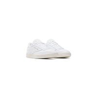 Sneaker REEBOK CLASSIC "CLUB C 85", Herren, Gr. 44,5, weiß (ftwrweiß, chalk, gold), Leder, Synthetik, Schuhe Sneaker (98168200-44,5) ftwrweiß, chalk, gold