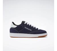 Sneaker REEBOK CLASSIC "CLUB C BULC CLN", Damen, Gr. 42,5, schwarz-weiß (vectornavy, schwarz, weiß), Leder, Synthetik, Schuhe Sneaker (93079312-42,5) vectornavy, schwarz, weiß