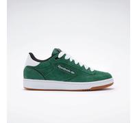 Sneaker REEBOK CLASSIC "CLUB C BULC CLN", Damen, Gr. 42, schwarz-weiß (schwarzgrün, schwarz, weiß), Leder, Synthetik, Schuhe Sneaker (55915408-42) schwarzgrün, schwarz, weiß