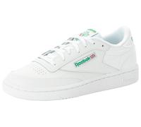 Sneaker REEBOK CLASSIC "CLUB C", Damen, Gr. 36, weiß (weiß, glegrn, vecblu), Synthetik, Schuhe Sneaker (62042469-36) weiß, glegrn, vecblu