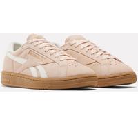 Reebok - Women's Club C Grounds Uk - Sneaker, Gr. 36, beige/braun (WashedClay/Chalk/Gum)