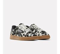 Sneaker REEBOK CLASSIC "CLUB C GROUNDS UK", Damen, Gr. 41, schwarz-weiß (chalk, schwarz, gum), Leder, Synthetik, Schuhe Sneaker (11511363-41) chalk, schwarz, gum