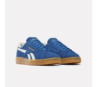 Sneaker REEBOK CLASSIC "CLUB C GROUNDS UK", Damen, Gr. 42, blau (twilightblau, clay, chalk), Leder, Synthetik, Schuhe Sneaker (45418754-42) twilightblau, clay, chalk