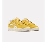 Sneaker REEBOK CLASSIC "CLUB C GROUNDS UK", Herren, Gr. 41, gelb (gritgold, paperweiß, chalk), Leder, Synthetik, Schuhe Sneaker (49371915-41) gritgold, paperweiß, chalk