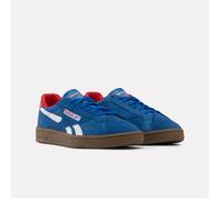 Sneaker REEBOK CLASSIC "CLUB C GROUNDS UK", Herren, Gr. 43, vectorblau, vectorrot, gum, Leder, Synthetik, Schuhe Sneaker (78351222-43) vectorblau, vectorrot, gum
