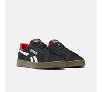 Sneaker REEBOK CLASSIC "CLUB C GROUNDS UK", Herren, Gr. 44,5, schwarz, ftwrweiß, gum, Leder, Synthetik, Schuhe Sneaker (59038830-44,5) schwarz, ftwrweiß, gum