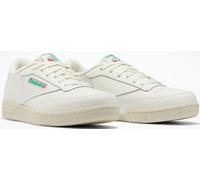 Sneaker REEBOK CLASSIC "CLUB C JR", Jungen, Gr. 37, weiß (chalk, chalk, glegrn), Synthetik, Schuhe Sneaker, für Kinder (15943546-37) chalk, chalk, glegrn