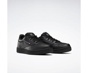 Sneaker REEBOK CLASSIC "Club C", Mädchen, Gr. 38, schwarz, Synthetik, Textil, Schuhe Sneaker (42071639-38) schwarz