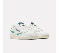 Sneaker REEBOK CLASSIC "CLUB C REVENGE", Damen, Gr. 37, chalk, upgradegrün, vintagechalk, Leder, Synthetik, Textil, Schuhe (24468760-37) chalk, upgradegrün, vintagechalk