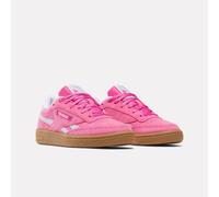 Sneaker REEBOK CLASSIC "CLUB C REVENGE", Damen, Gr. 37, rosa (true pink, digital gleam, gum), Leder, Synthetik, Textil, Schuhe Sneaker (45475353-37) true pink, digital gleam, gum