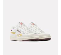 Sneaker REEBOK CLASSIC "CLUB C REVENGE", Gr. 42, chalk, gritgold, schwarzcherry, Leder, Synthetik, Textil, Schuhe (11640917-42) chalk, gritgold, schwarzcherry