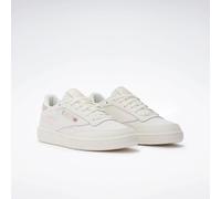 Sneaker REEBOK CLASSIC "CLUB C REVENGE", Jungen, Gr. 35, chalk, frostedberry, bleachedpeach, Leder, Synthetik, Schuhe Sneaker (26364633-35) chalk, frostedberry, bleachedpeach