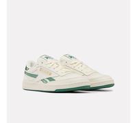 Sneaker REEBOK CLASSIC "CLUB C REVENGE VINTAGE", Damen, Gr. 36, beige (chalk, chalk, grün), Leder, Schuhe Sneaker (81979918-36) chalk, chalk, grün