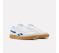 Sneaker REEBOK CLASSIC "CLUB C REVENGE VINTAGE", Herren, Gr. 39, weiß, athleticblau, gum, Leder, Schuhe Sneaker (63938234-39) weiß, athleticblau, gum