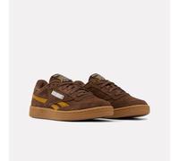 Sneaker REEBOK CLASSIC "CLUB C REVENGE VINTAGE", Herren, Gr. 41, simplebraun, trophygold, gum, Leder, Schuhe Sneaker (74283829-41) simplebraun, trophygold, gum
