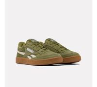 Sneaker REEBOK CLASSIC "CLUB C REVENGE VINTAGE", Herren, Gr. 45,5, grittygreelabaster, gum, Leder, Schuhe Sneaker (33743915-45,5) grittygreelabaster, gum