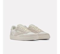 Sneaker REEBOK CLASSIC "CLUB C REVENGE VINTAGE II", Damen, Gr. 38, beige (chalk, chalk, chalk), Leder, Textil, Schuhe Sneaker (20614841-38) chalk, chalk, chalk
