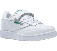 Sneaker REEBOK CLASSIC "CLUB C SHOES", Mädchen, Gr. 32, weiß (weiß, glegrn, vecblu), Leder, Synthetik, Schuhe Sneaker (40821339-32) weiß, glegrn, vecblu