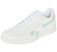 Sneaker REEBOK CLASSIC "COURT ADVANCE", Gr. 33, ftwrweiß, glitchaqua, frostedberry, Synthetik, Schuhe (97396602-33) ftwrweiß, glitchaqua, frostedberry