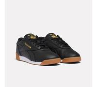 Sneaker REEBOK CLASSIC "F/S LO", Damen, Gr. 37, schwarz (schwarz, goldmetallic, gum), Leder, Schuhe Sneaker (64949356-37) schwarz, goldmetallic, gum