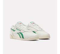Sneaker REEBOK CLASSIC "F/S LO", Damen, Gr. 37, weiß (chalk, glengrün, paperweiß), Leder, Synthetik, Schuhe Sneaker (52134854-37) chalk, glengrün, paperweiß