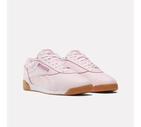 Sneaker REEBOK CLASSIC "F/S LO", Damen, Gr. 38,5, rosa (frostedberry, studiopink, gum06), Leder, Synthetik, Schuhe Sneaker (33209350-38,5) frostedberry, studiopink, gum06