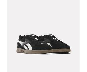 Sneaker REEBOK CLASSIC "HAMMER STREET", Damen, Gr. 42,5, schwarz (schwarz, chalk, gum), Leder, Synthetik, Schuhe Sneaker (43238239-42,5) schwarz, chalk, gum