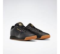 Sneaker REEBOK CLASSIC "PRINCESS", Damen, Gr. 40,5, schwarz (schwarz, gum), Synthetik, Schuhe Sneaker (35587345-40,5) schwarz, gum