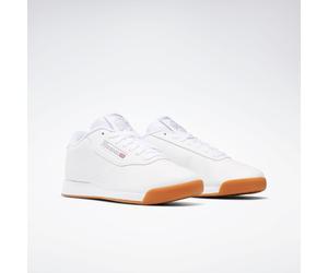 Sneaker REEBOK CLASSIC "PRINCESS", Damen, Gr. 42, weiß, gum, Synthetik, Schuhe Sneaker (24448028-42) weiß, gum