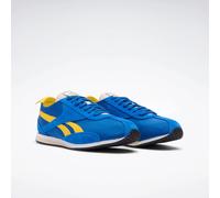 Sneaker REEBOK CLASSIC "R400", Herren, Gr. 40, blau (vector blau, optimum blau, golden haze), Leder, Synthetik, Textil, Schuhe Sneaker (67324013-40) vector blau, optimum blau, golden haze