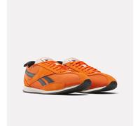 Sneaker REEBOK CLASSIC "R400", Herren, Gr. 44, rust orange, arena orange, schwarz, Leder, Synthetik, Textil, Schuhe Sneaker (15530532-44) rust orange, arena orange, schwarz