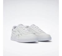 Sneaker REEBOK CLASSIC "REEBOK COURT ADVANCE CLIP", Gr. 39, ftwrweiß, grau1, chrome, Synthetik, Textil, sportlich, Schuhe (51121141-39) ftwrweiß, grau1, chrome